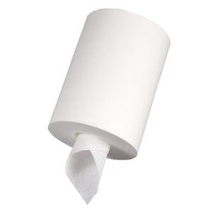 Premium Junior Capacity Centerpull Towels, White, 7.8