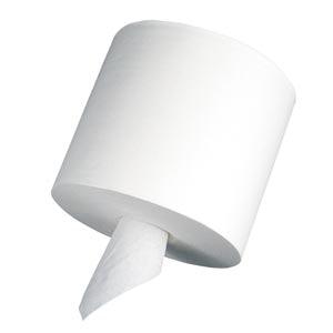Premium High Capacity Centerpull Towels, White, 7.800