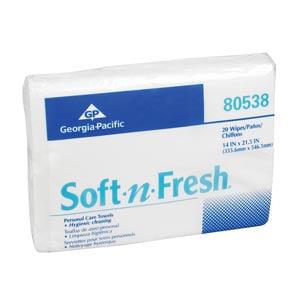 Patient Care Disposable Towels, White, 14