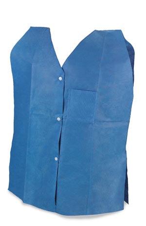 Exam-Rehab Vests, Non-Woven, X-Large, 10/bg, 5 bg/cs (To Be DISCONTINUED)