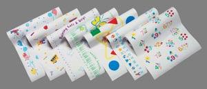 Exam Table Roll, Pediatric Print, Bugs & Things, Smooth, 21