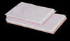 Head Rest Cover, 10" x 10", Tissue Poly, Dusty Rose, 500/cs