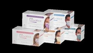 Earloop Mask, ASTM Level 1, Teal, 50/bx, 10 bx/cs