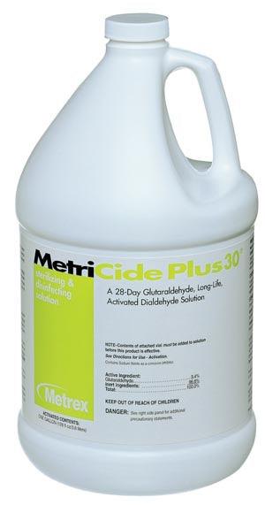 MetriCide Plus 30 Gallon, 4/cs