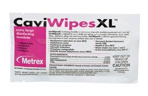 XL CaviWipes, Single, 50/bx, 6 bx/cs  (091265)
