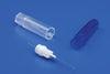 Plastic Hub Dental Needle, 30G X-Short, ½" (11mm), Blue, White Cap, Sterile, 100/bx, 10 bx/cs