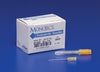Endodontic Irrigation Needle, 23G, x 1¼ (31.7mm), Orange, Sterile, 25/bx, 4 bx/cs