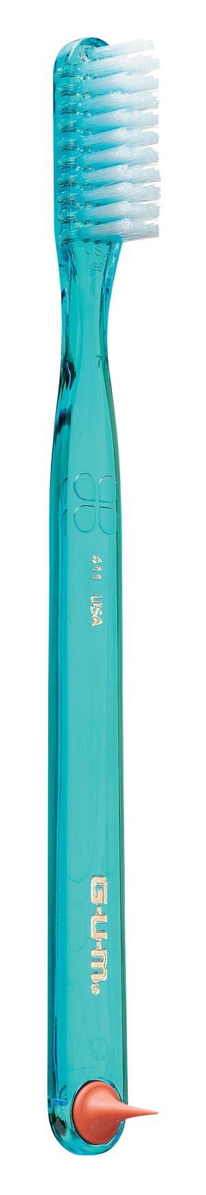 Toothbrush, Classic, Soft Bristles & Tip, Full Head, 1 dz/bx