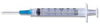 Syringe/ Needle Combination, 3mL, Luer-Lok™ Tip, 18G x 1½", 100/bx, 8 bx/cs (Drop Ship Requires Pre-Approval)