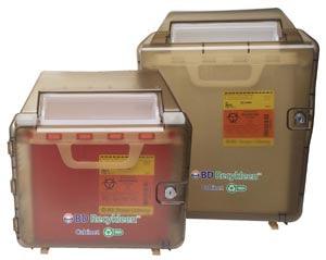 Recycled Brown Locking Wall Cabinet, Shield, 5.4 Qt (60 ea/plt)(Drop Ship Requires Pre-Approval)