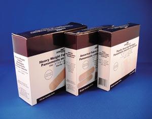 Plastic Adhesive Bandage, ¾