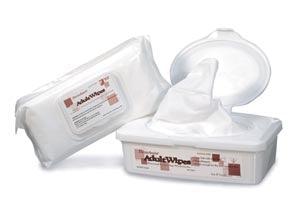 Wipes, Incontinence, Adult, Spunlace, Low Profile Pop-Up Tub, 9
