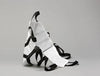 MegaMover® Transport Chair, 36" x 36", White, Black Straps, 10/cs