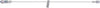 Standard Bore IV Extension Set, 7" Length, 1.2 mL Priming Volume, 1 AMSafe Needle-Free Connector, 1 Slide Clamp, Rotating Male Luer Lock, Tyvek Poly Pouch, 50/cs