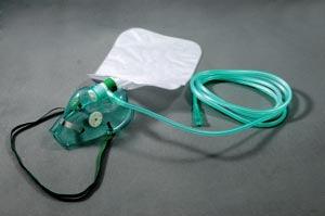 Nebulizer Elongated Mask, 7 ft Tubing, 20mL Cup, 50/cs