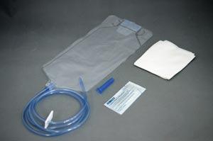 Enema Bag/ Bucket Set, 1500mL Bag, 60