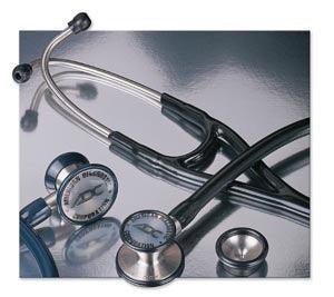 Cardiology Stethoscope, Dark Green