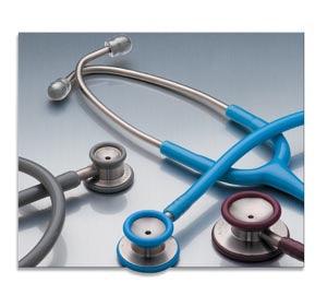 Infant Stethoscope, Gray