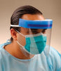 Face Shield, Elastic Headband, Clear, 24/bx