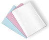 Towel, Polyback 3-Ply Paper, Poly, 19" x 13", Dusty Rose, 400/cs
