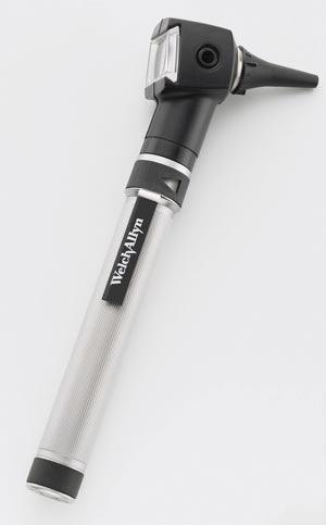 PocketScope Otoscope/ Throat Illuminator, Handle, Rechargeable Battery & Soft Case
