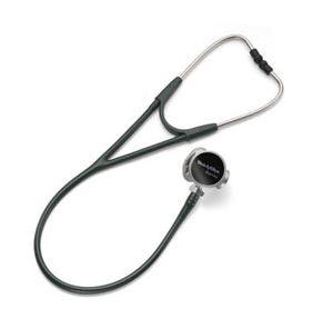 Harvey Deluxe Triple Head Stethoscope, Forest Green, 28