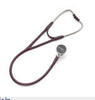 Harvey Deluxe Double Head Stethoscope, Burgundy, 28"
