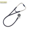 Harvey Deluxe Double Head Stethoscope, Navy, 28"