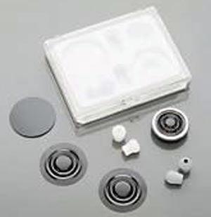 Accessory Kit, Includes 1 Pediatric Chestpiece, 1 Flat Diaphragm, 2 Corrugated Diaphragms, 1 Pair Soft Rubber Eartips, 1 Pair Small Delrin Eartips