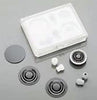 Accessory Kit, Includes 1 Pediatric Chestpiece, 1 Flat Diaphragm, 2 Corrugated Diaphragms, 1 Pair Soft Rubber Eartips, 1 Pair Small Delrin Eartips