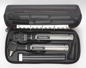PocketScope Set Includes Ophthalmoscope, Otoscope/ Throat Illuminator, 2 