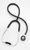 Professional Stethoscope, Double-Head, 28", Pediatric, Black, 5-Year Warranty
