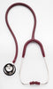 Professional Stethoscope, Double-Head, 28", Adult, Blue, 5-Year Warranty