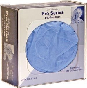 Bouffant/ Shoe Cover Dispenser Holds One Box of Bouffant Caps or Shoe Covers, Clear PETG Plastic, Keyholes For Wall Mounting, 11 3/8