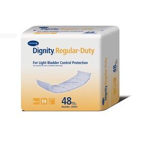 Dignity® Regular-Duty Pad, For Light Protection, 4
