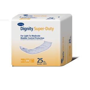 Dignity® Super-Duty Pad, For Light to Moderate Protection, 4