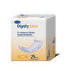 Dignity® Extra Insert, For Light to Moderate Protection, 4" x 12", White, 25/bg, 10 bg/cs