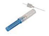 Metal Hub Dental Needle, 30G X-Short, ½" (11mm), Blue with White Cap, Sterile, 100/bx, 10 bx/cs