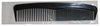 Comb, 5" Black (Individually Polybagged), 144/bx, 10 bx/cs