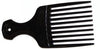 Mini Pick, 5½" Black, 12/bg, 48 bg/cs