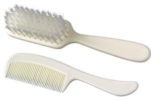 Pediatric Comb & Brush Set (Individually Boxed), 288/cs
