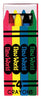 4-Pack Crayons, 36/bx, 10 bx/cs