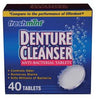 Denture Cleanser Tablets, Blue, Compared to the Performance of Efferdent®, 40/bx, 24 bx/cs (Made in USA)