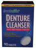 Denture Cleanser Tablets, Blue, Compared to the Performance of Efferdent®, 90/bx, 24 bx/cs  (Made in USA)