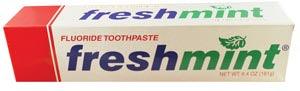 Anticavity Fluoride Toothpaste, 6.4 oz, Individually Boxed, 48/cs