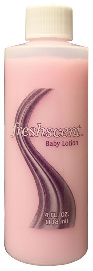 Baby Lotion, 4 oz, 60/cs (Made in USA)