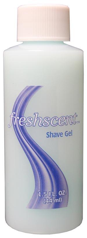 Shave Gel, 1.5 oz, 96/cs (Made in USA)
