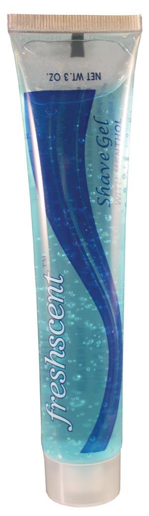 Shave Gel, 3 oz Tube, 144/cs