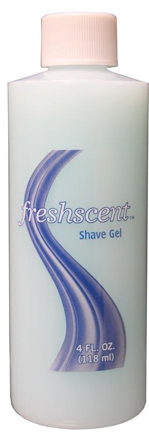 Shave Gel, 4 oz, 60/cs (Made in USA)