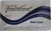 Shave Cream, 0.25 oz packet, 100/bx, 10 bx/cs